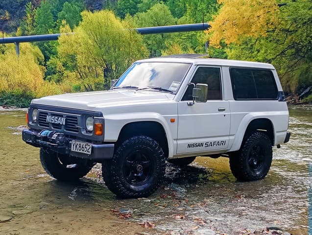 1988 Nissan Safari JDM car for sale — photo 25 of 25