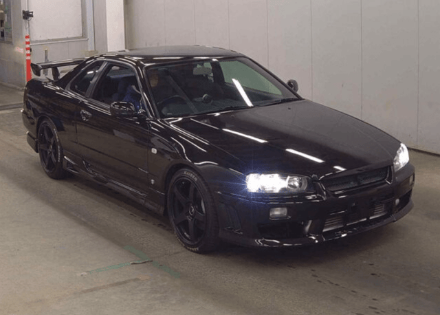 1998 Nissan Skyline JDM car for sale — photo 3 of 8
