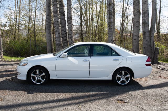 2001 Toyota Mark II JDM car for sale — photo 8 of 15