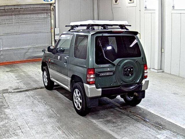 1998 Mitsubishi Pajero Mini JDM car for sale — photo 4 of 7