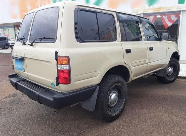 1995 Toyota Land Cruiser JDM car for sale — photo 2 of 25