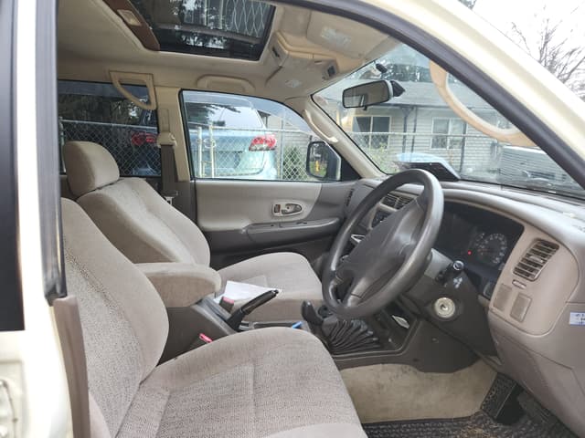 1998 Mitsubishi Challenger JDM car for sale — photo 6 of 8