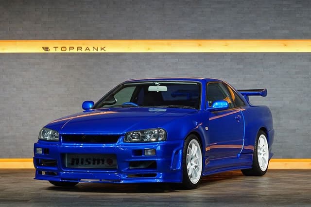 2001 Nissan Skyline JDM car for sale — photo 2 of 25