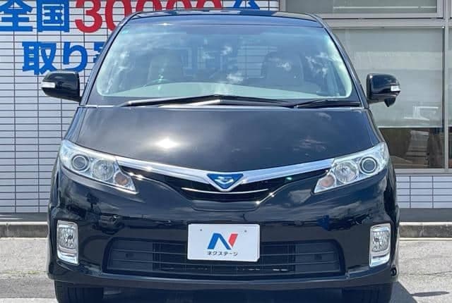 2009 Toyota Estima JDM car for sale — photo 18 of 25