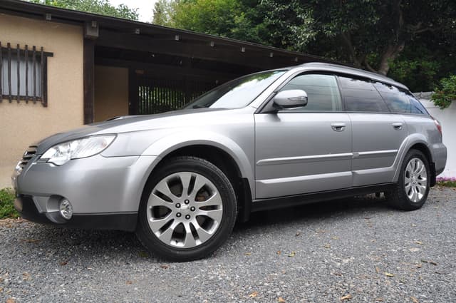 2008 Subaru Legacy JDM car for sale — photo 17 of 25