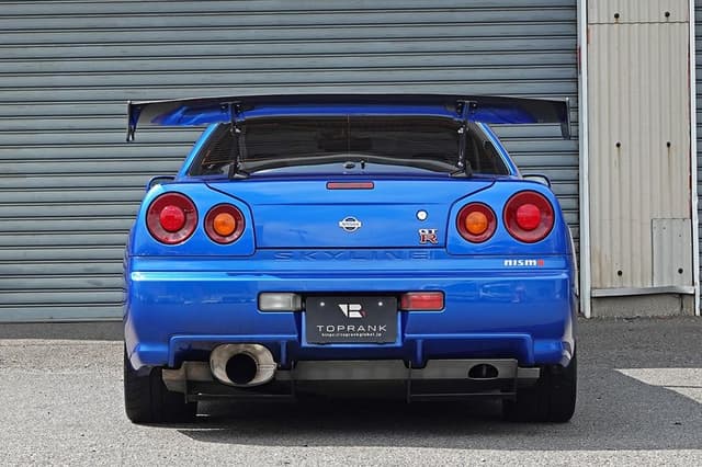 2000 Nissan Skyline JDM car for sale — photo 12 of 25