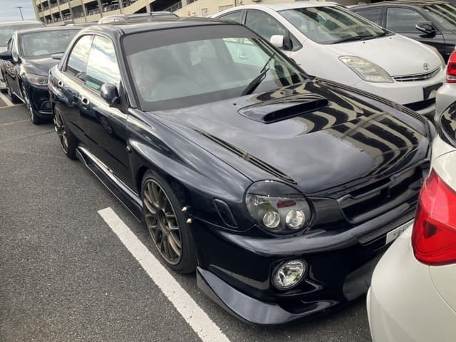 2000 Subaru Impreza JDM car for sale — photo 4 of 12