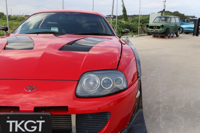 2001 Toyota Supra JDM car for sale — photo 7 of 25