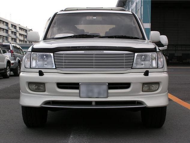 1998 Toyota Land Cruiser JDM car for sale — photo 4 of 25