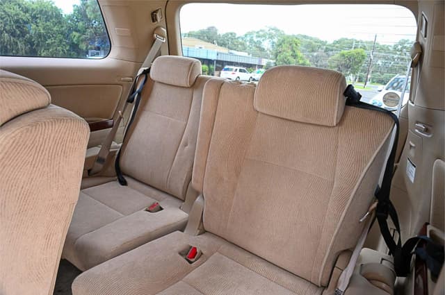 2009 Toyota Alphard JDM car for sale — photo 9 of 25