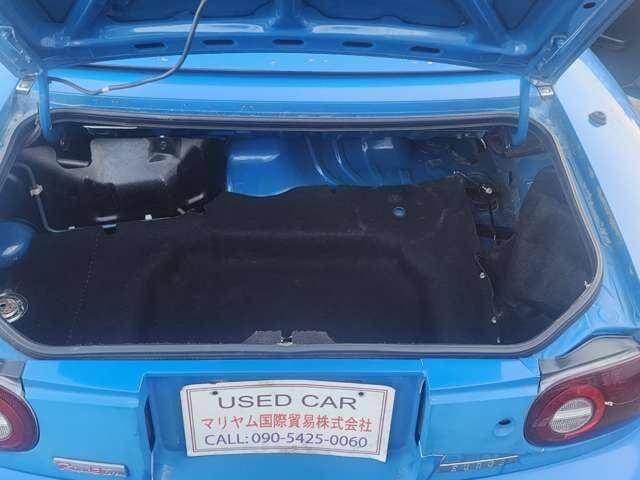 1990 Mazda Roadster (Eunos Roadster / MX-5) JDM car for sale — photo 17 of 20
