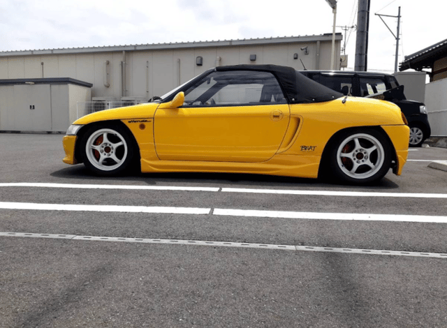 1991 Honda Beat JDM car for sale — photo 4 of 21