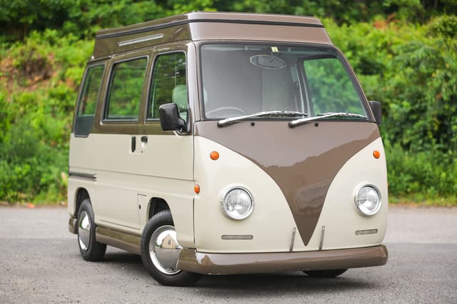1997 Subaru Sambar JDM car for sale — photo 7 of 25