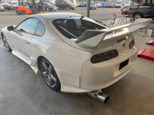 1999 Toyota Supra JDM car for sale — photo 20 of 24