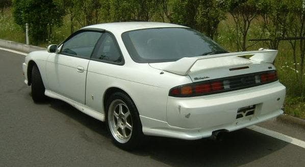 1997 Nissan 240SX JDM car for sale — photo 2 of 3