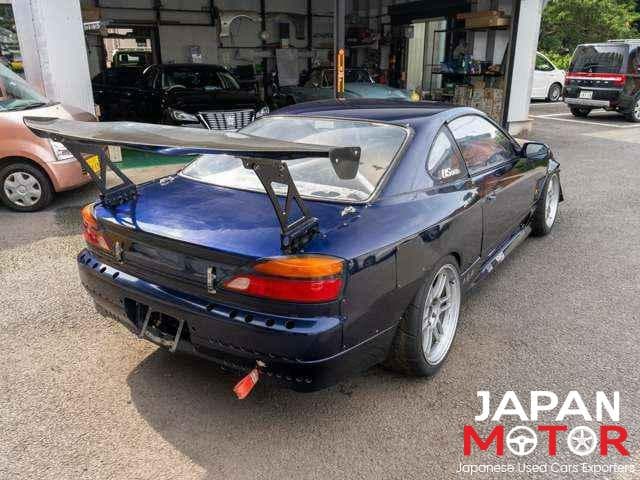 1999 Nissan Silvia JDM car for sale — photo 3 of 11
