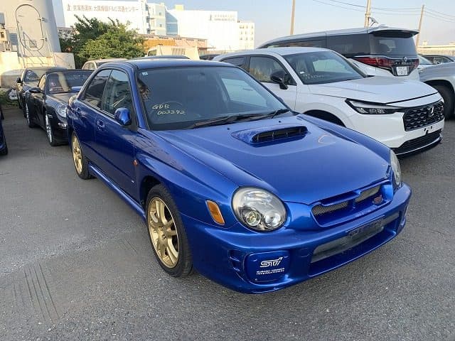 2000 Subaru Impreza JDM car for sale — photo 2 of 13