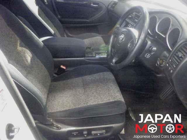 2001 Toyota Aristo JDM car for sale — photo 6 of 7