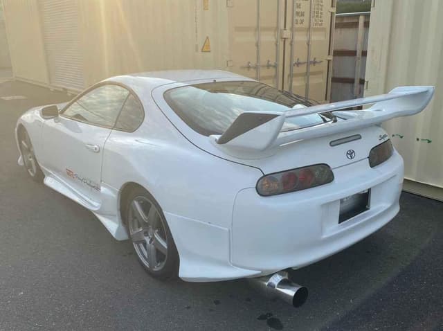 1999 Toyota Supra JDM car for sale — photo 11 of 24