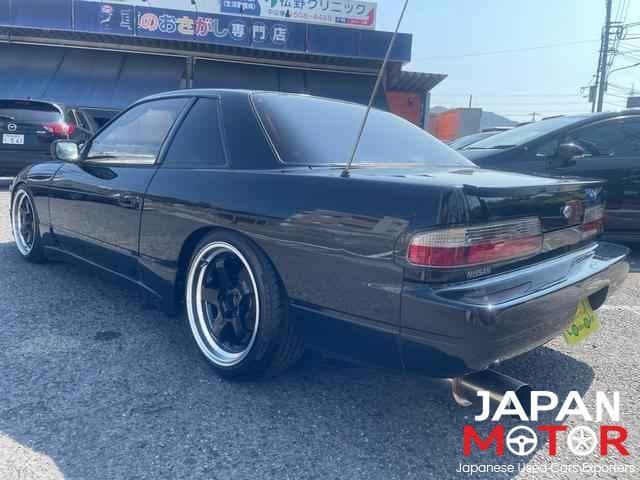 1991 Nissan Silvia JDM car for sale — photo 4 of 18