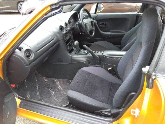1998 Mazda Roadster (Eunos Roadster / MX-5) JDM car for sale — photo 4 of 8