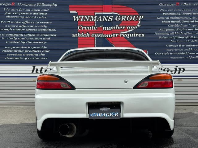 1999 Nissan Silvia JDM car for sale — photo 7 of 25