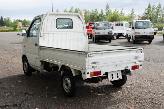 2001 Suzuki Carry JDM car for sale — photo 4 of 14
