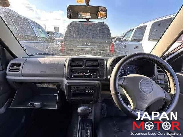 1999 Suzuki Jimny JDM car for sale — photo 5 of 5