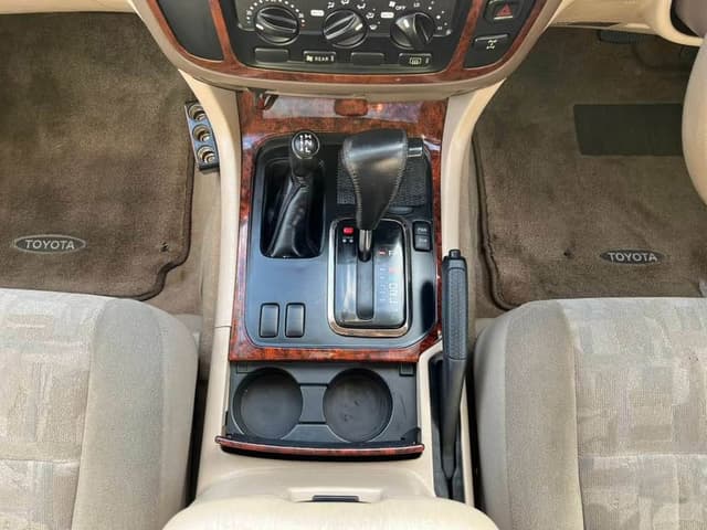 1998 Toyota Land Cruiser JDM car for sale — photo 14 of 19