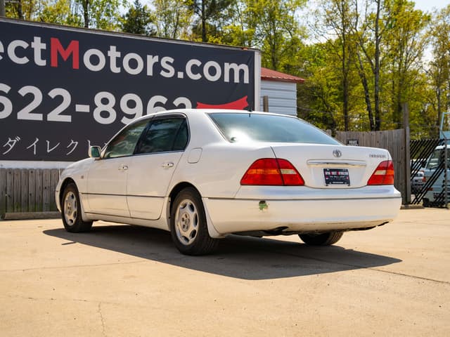 2000 Toyota Celsior JDM car for sale — photo 9 of 14
