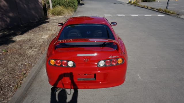 1993 Toyota Supra JDM car for sale — photo 6 of 22