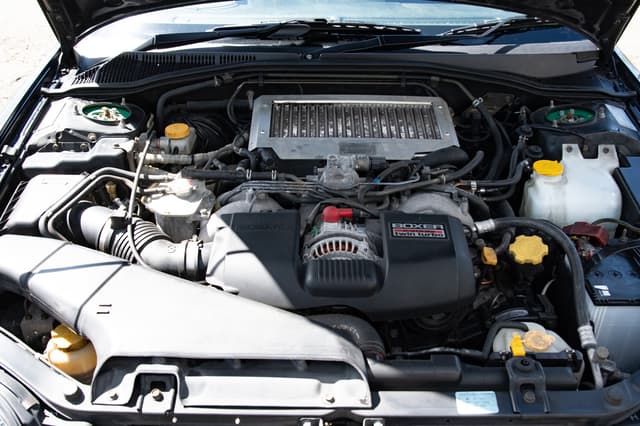 2000 Subaru Legacy JDM car for sale — photo 11 of 15