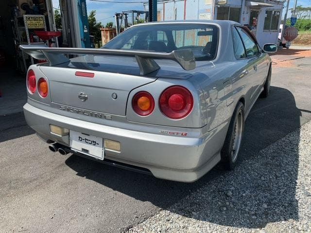1998 Nissan Skyline JDM car for sale — photo 3 of 12