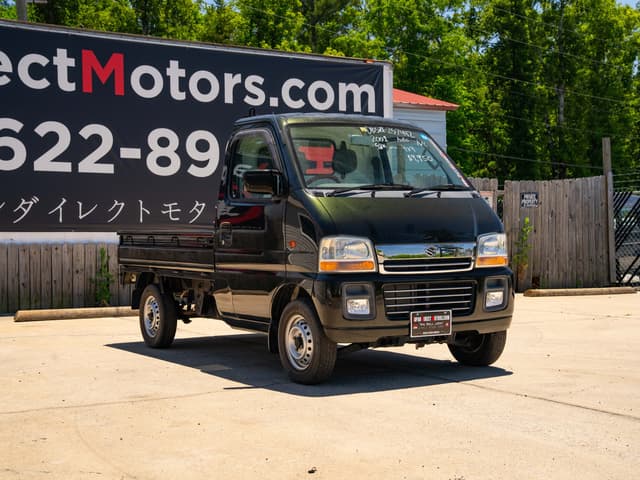 2001 Suzuki Carry JDM car for sale — photo 5 of 12