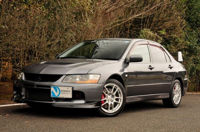 2006 Mitsubishi Lancer Evolution JDM car for sale — photo 10 of 22
