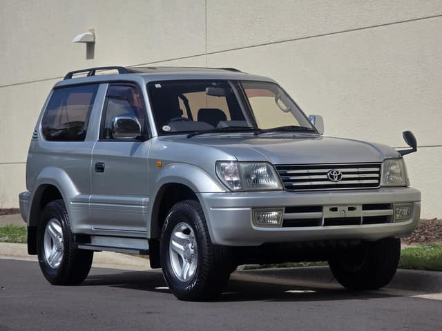2001 Toyota Land Cruiser Prado JDM car for sale — photo 5 of 25