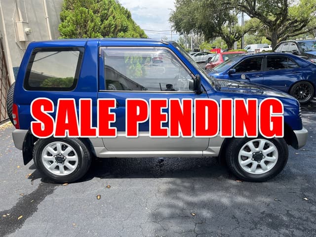 1995 Mitsubishi Pajero Mini JDM car for sale — photo 8 of 17