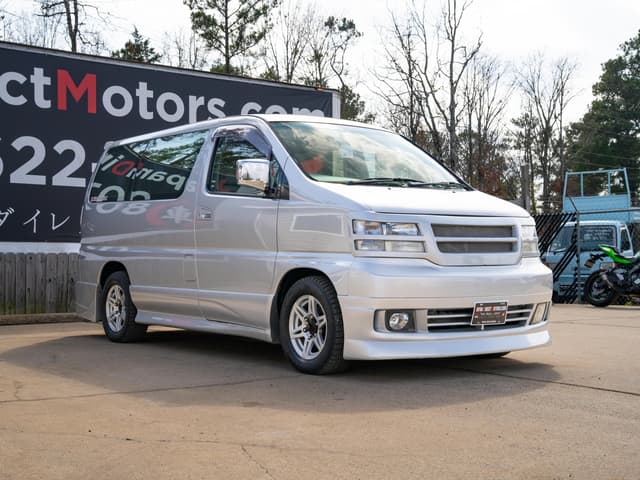 1998 Nissan Elgrand JDM car for sale — photo 5 of 25