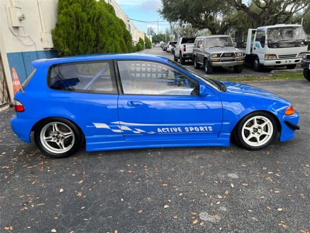 1993 Honda Civic JDM car for sale — photo 8 of 16