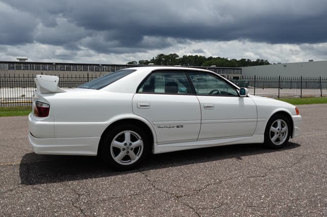 1999 Toyota Chaser JDM car for sale — photo 7 of 20