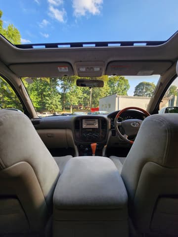 2001 Toyota Land Cruiser JDM car for sale — photo 16 of 24
