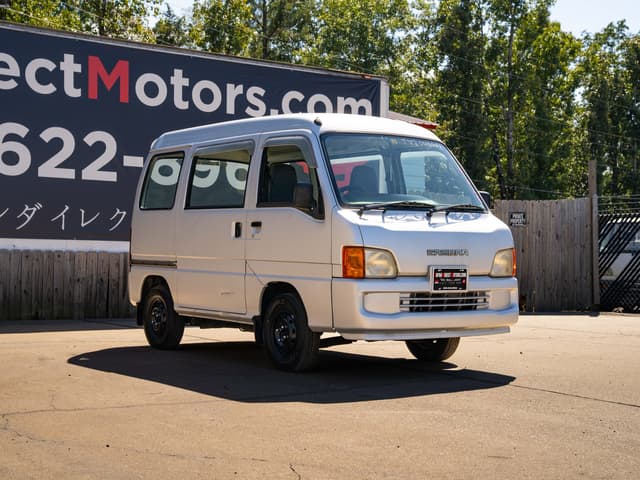 2000 Subaru Sambar JDM car for sale — photo 5 of 16