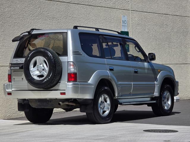 2001 Toyota Land Cruiser Prado JDM car for sale — photo 3 of 25