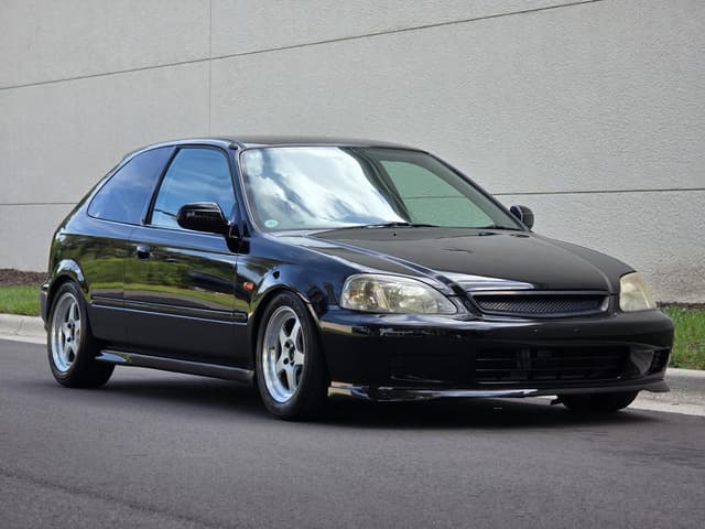 1998 Honda Civic JDM car for sale — photo 5 of 25