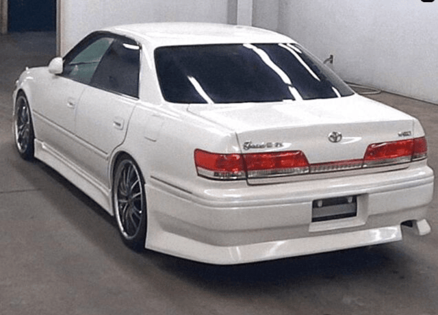 1999 Toyota Mark II JDM car for sale — photo 2 of 8