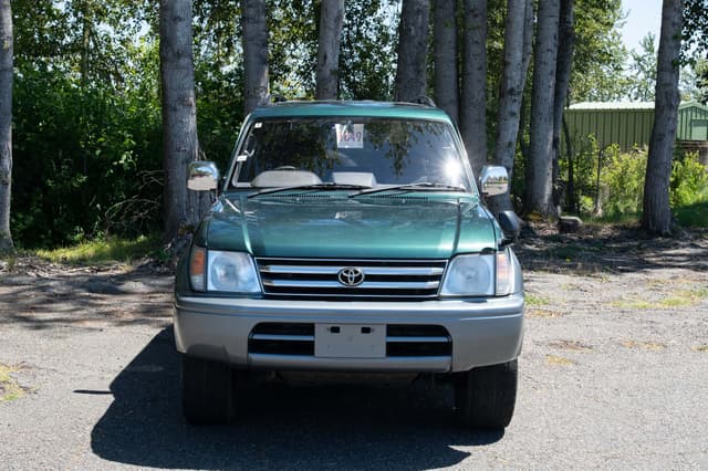 1997 Toyota Land Cruiser Prado JDM car for sale — photo 2 of 22