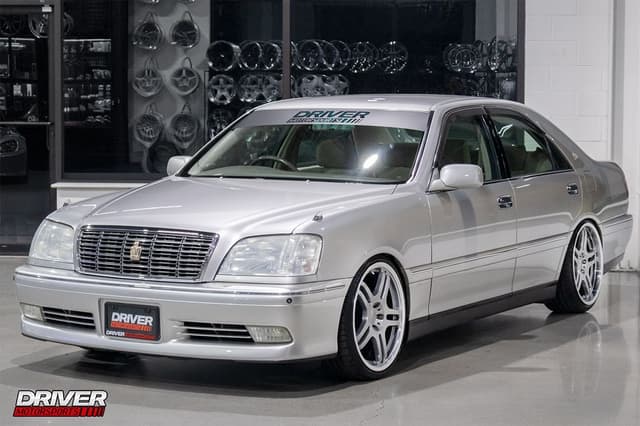 2000 Toyota Crown JDM car for sale — photo 6 of 25