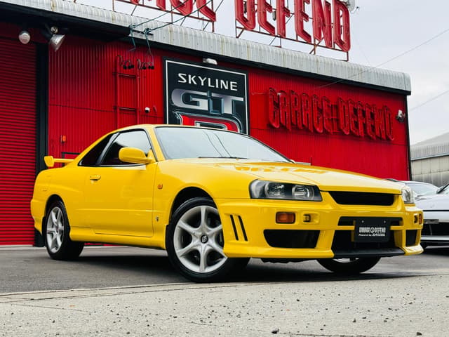 1998 Nissan Skyline JDM car for sale — photo 2 of 25