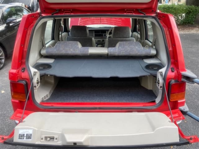 1996 Nissan Rasheen JDM car for sale — photo 17 of 18