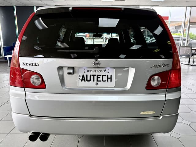 2002 Nissan Stagea JDM car for sale — photo 4 of 5